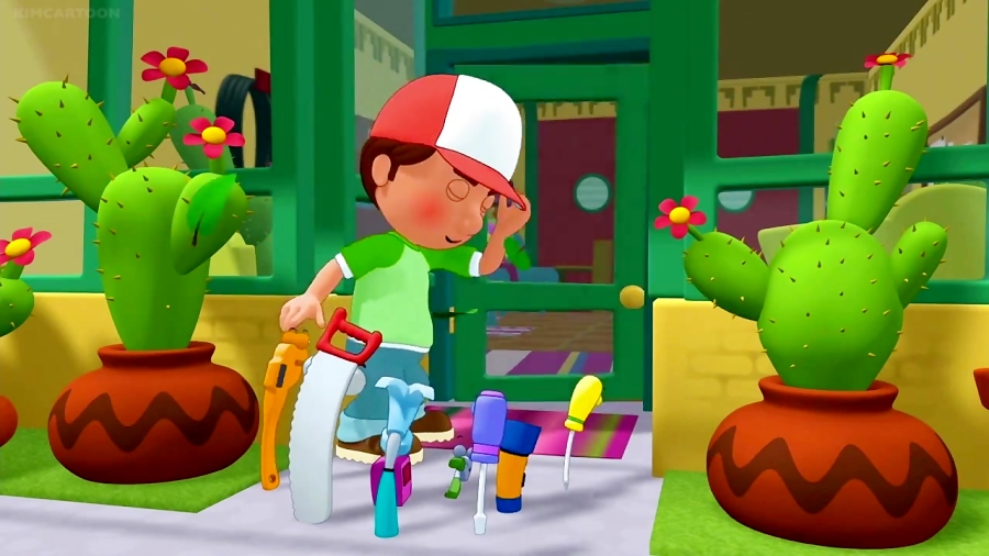 انیمیشن پسر مهندس Handy Manny - فصل 3 قسمت 5